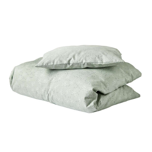 Meadow Juniori pussilakanasetti, sage green